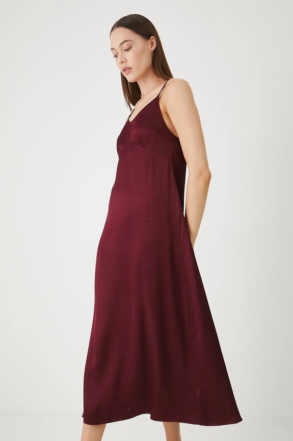 Φόρεμα Medicine μπορντό RS25-SUDC02