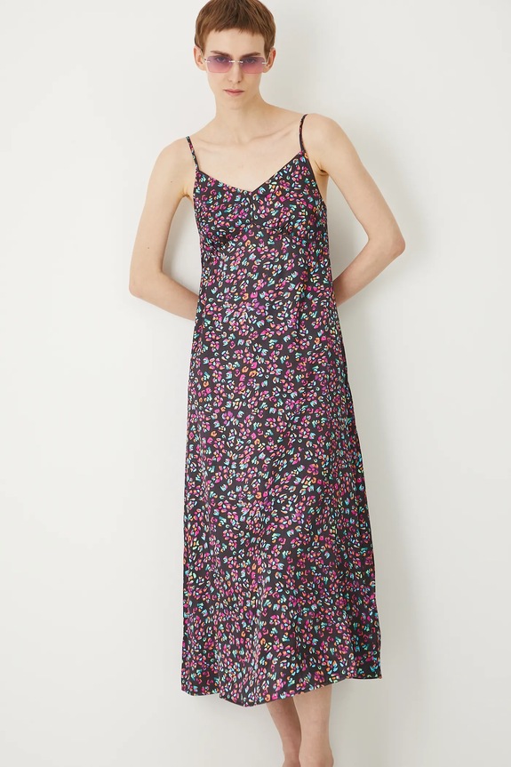 Φόρεμα Medicine RS25-SUDC02 μαύρο RS25