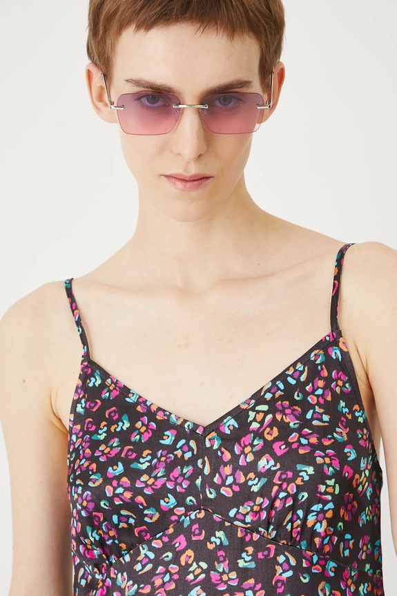 Φόρεμα Medicine μαύρο RS25-SUDC02