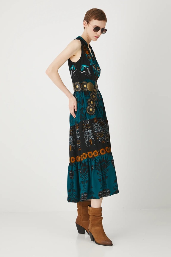 Ρούχα Φόρεμα Medicine RS25-SUDC51 πολύχρωμο