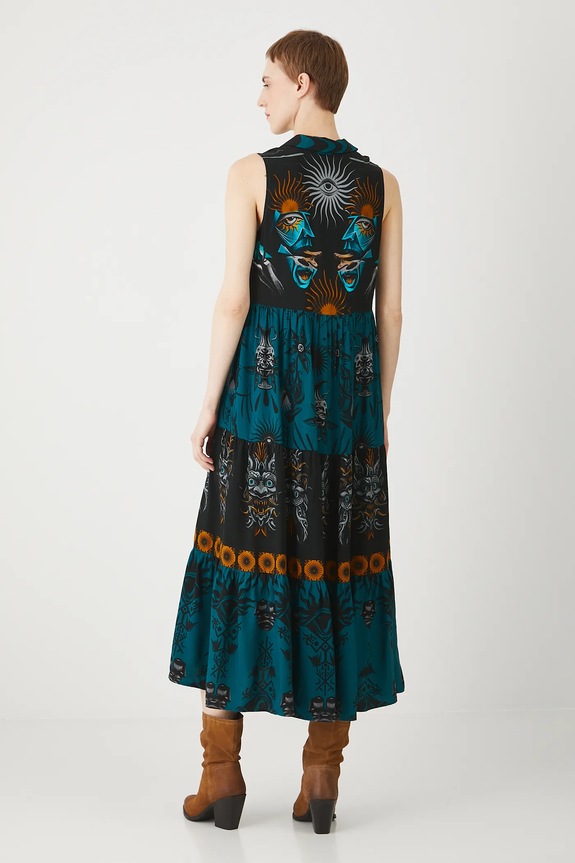 Φόρεμα Medicine πολύχρωμο RS25-SUDC51