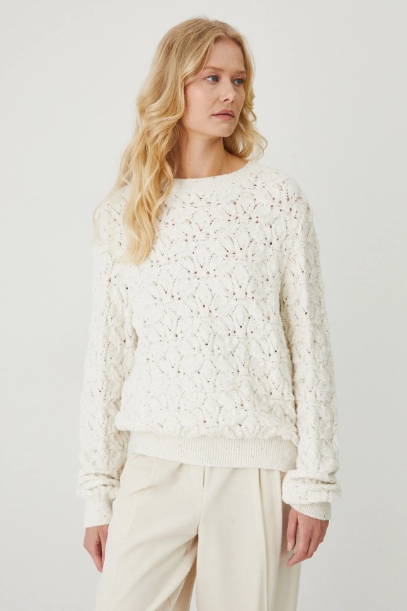 Medicine sweter aplikacja beżowy RS25.SWD178