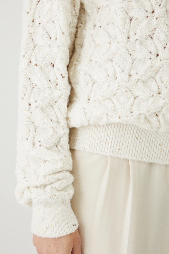 Medicine sweter RS25.SWD178 beżowy