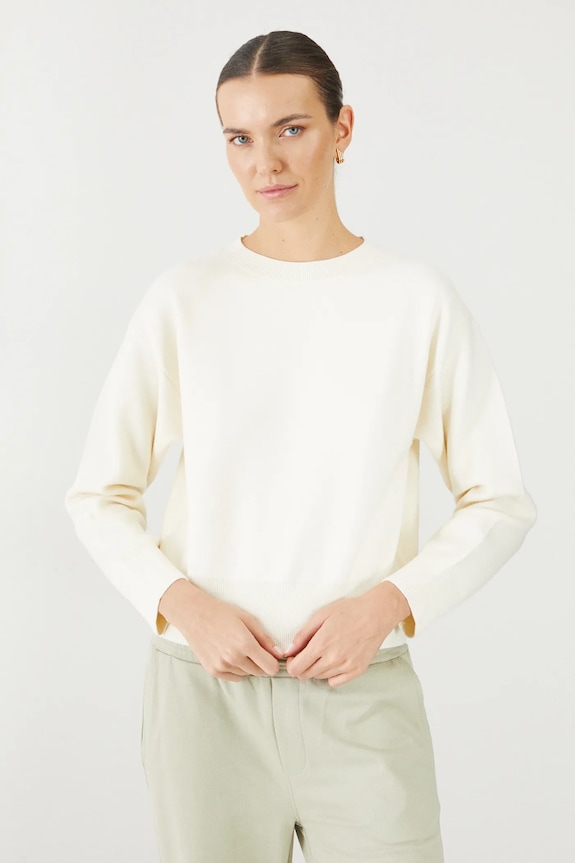Medicine maglione semplice beige RS25-SWD305