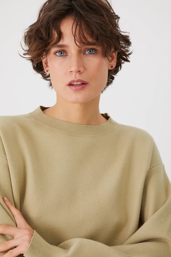 Pulover Medicine RS25-SWD305 zelena