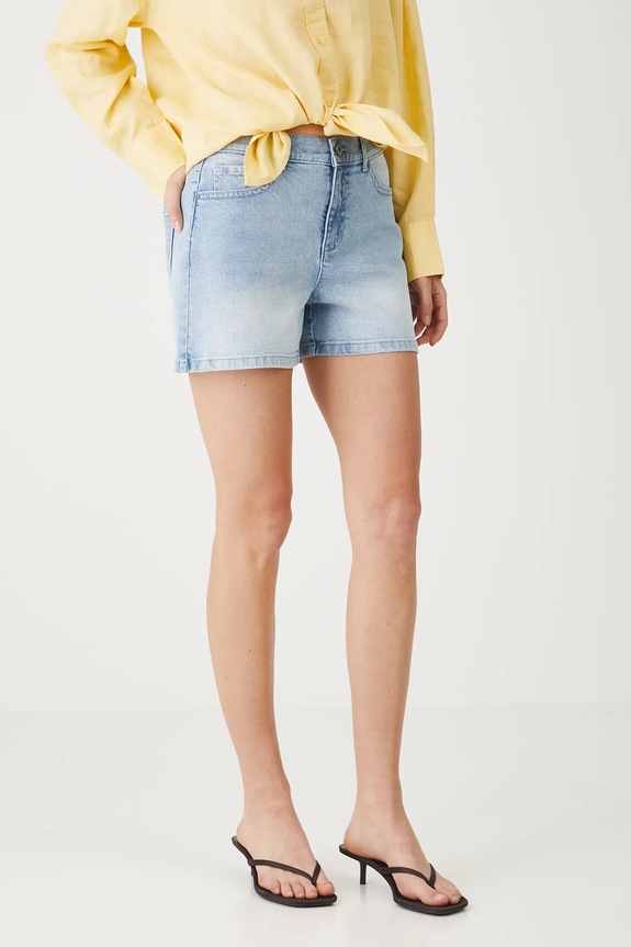 Σορτς Medicine RS25-SZD0A0 μπλε RS25