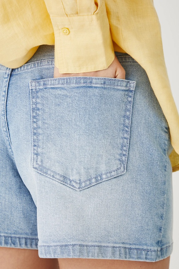 Σορτς Medicine μπλε RS25-SZD0A0