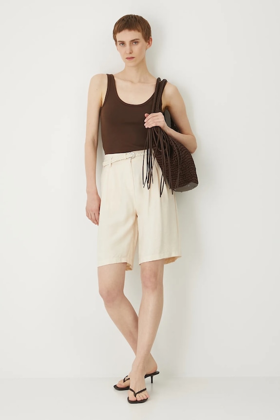 Σορτς Medicine RS25-SZDC02 μπεζ RS26