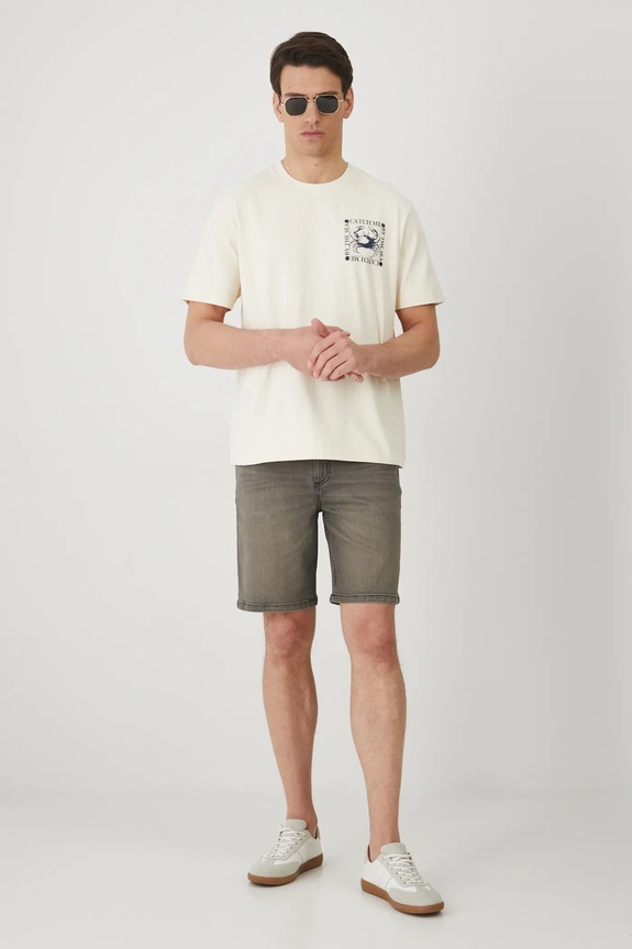 Jeans kratke hlače Medicine RS25-SZM075 črna RS25