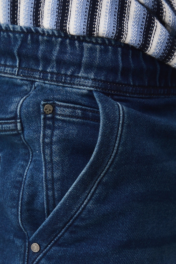 Σορτς Medicine μπλε RS25-SZM078