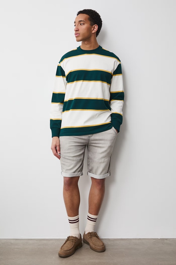 Medicine pantaloncini tessuto elasticizzato grigio RS25-SZM078