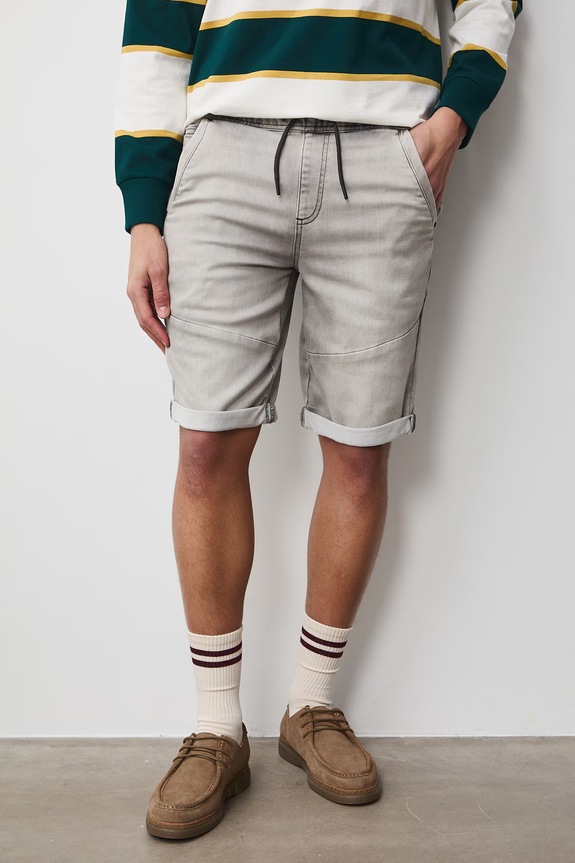 Medicine pantaloncini RS25-SZM078 grigio RS25