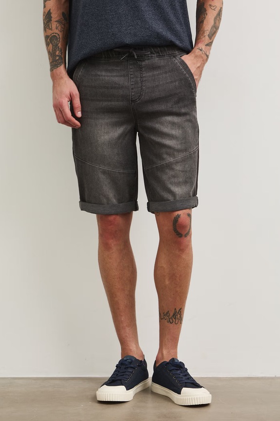 Medicine pantaloncini RS25-SZM078 nero RS25