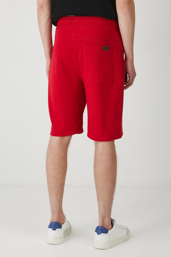 Oblečenie Šortky pánske hladké červená farba RS25-SZM080 červená