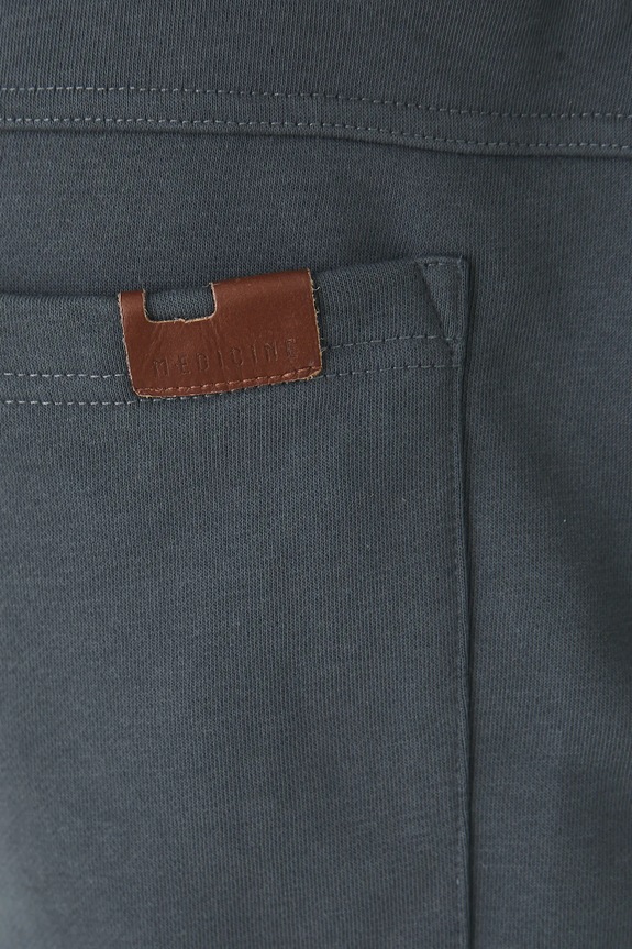 Kratke hlače Medicine zelena RS25-SZM080