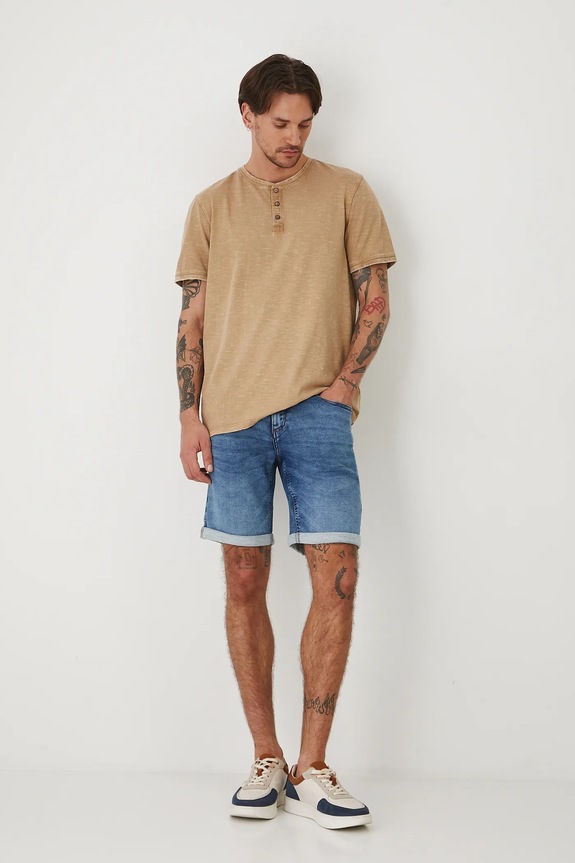 Jeans kratke hlače Medicine RS25-SZM096 modra RS25