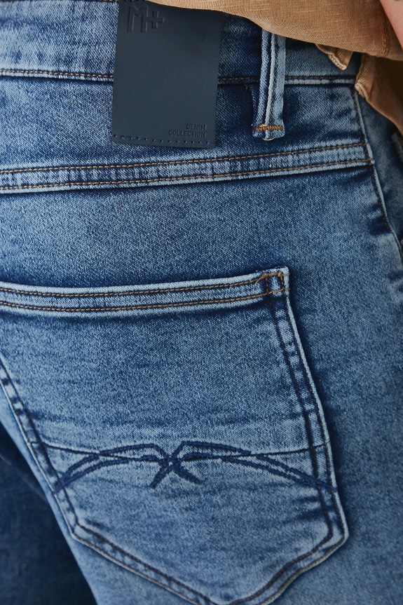 Jeans kratke hlače Medicine modra RS25-SZM096