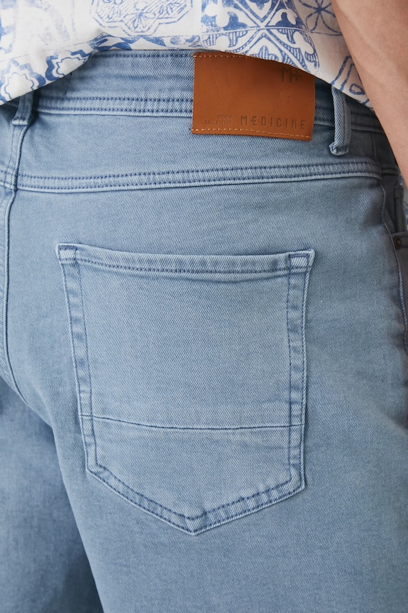 Medicine pantaloncini blu RS25-SZM700