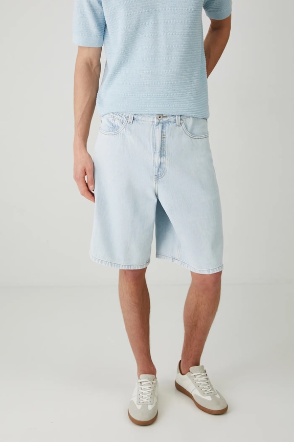 Βαμβακερό σορτσάκι Medicine βαμβάκι μπλε RS25-SZM703