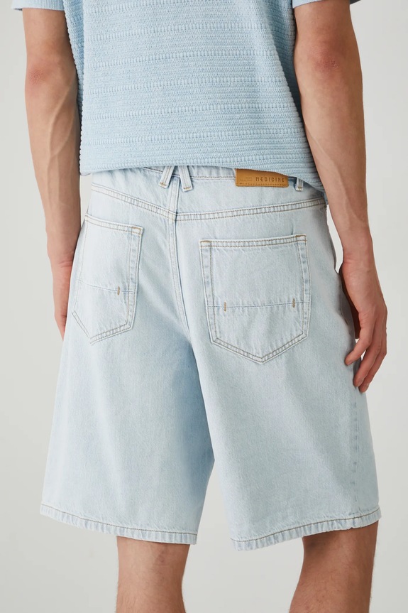 Ρούχα Βαμβακερό σορτσάκι Medicine RS25-SZM703 μπλε