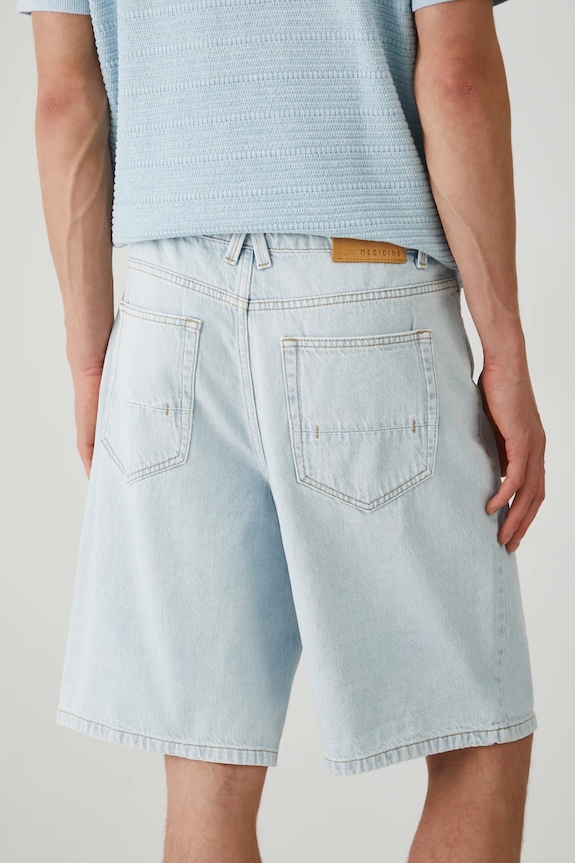 Ρούχα Βαμβακερό σορτσάκι Medicine RS25-SZM703 μπλε