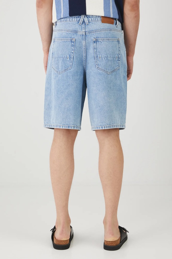 Abbigliamento Medicine pantaloncini in cotone RS25-SZM703 blu