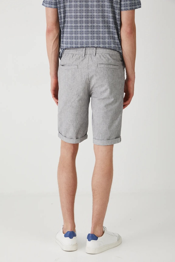 Abbigliamento Medicine pantaloncini in lino misto RS25-SZM902 grigio