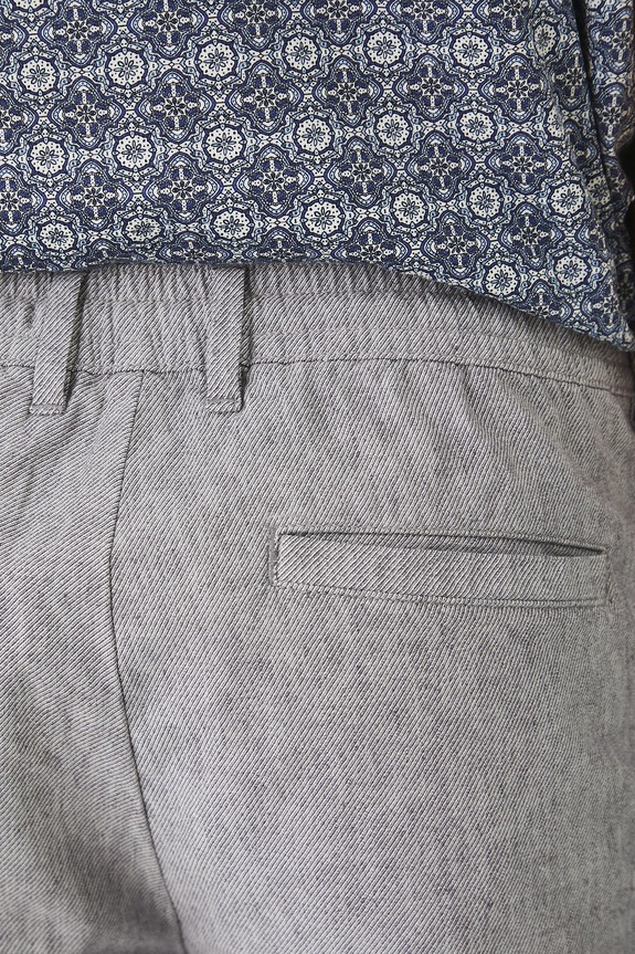 Medicine pantaloncini in lino misto grigio RS25-SZM902