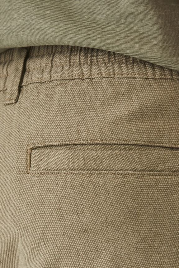 Medicine pantaloncini in lino misto verde RS25-SZM902