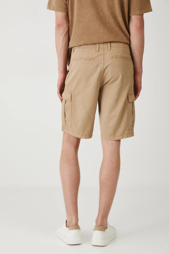 Oblečení Bavlněné šortky Medicine RS25-SZM903 béžová