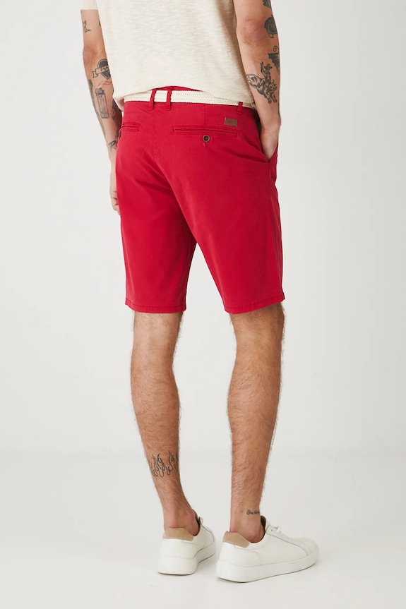 Ρούχα Σορτς Medicine RS25-SZM921 κόκκινο