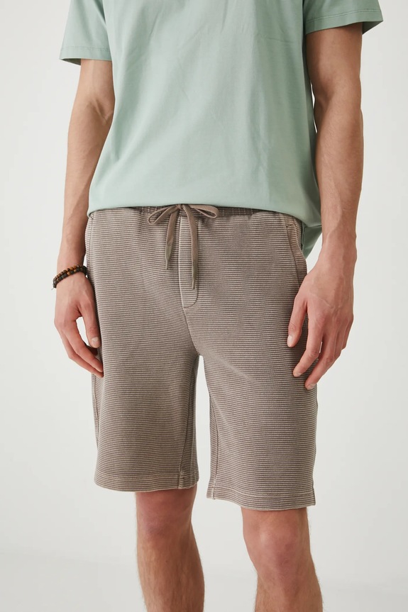 Medicine pantaloncini maglia marrone RS25-SZM931