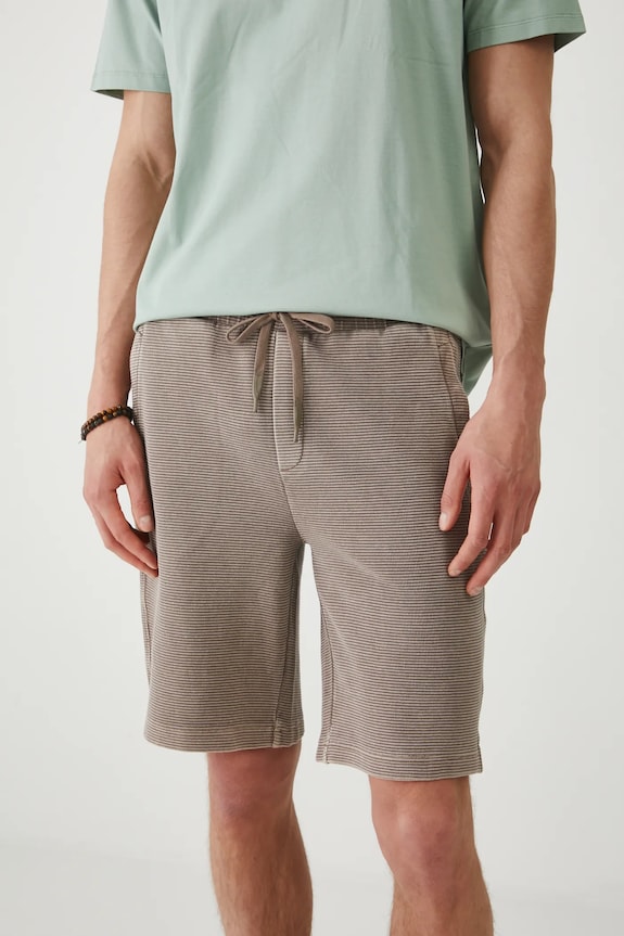 Medicine pantaloncini maglia marrone RS25-SZM931