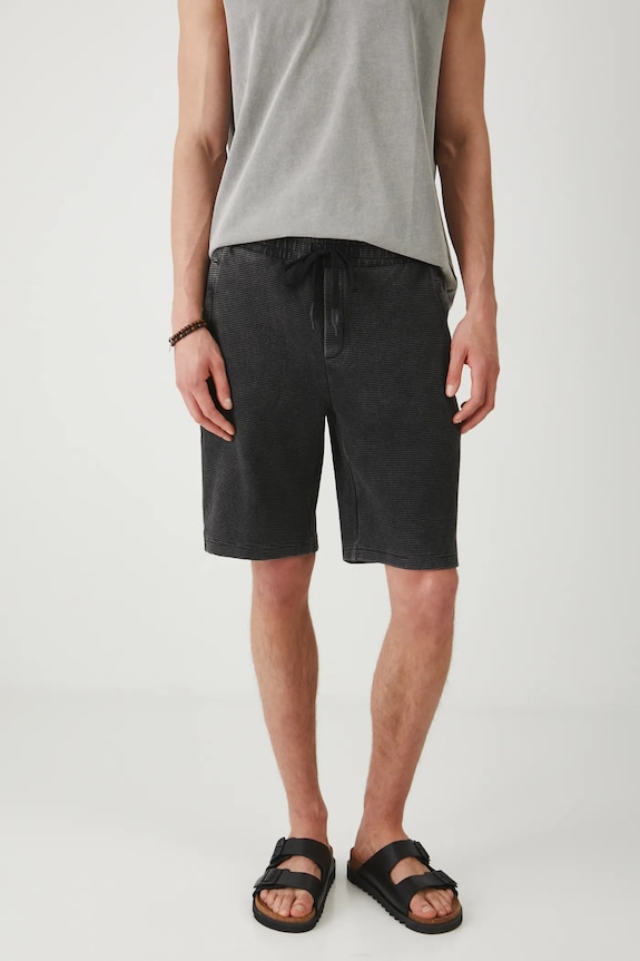 Medicine pantaloncini maglia nero RS25-SZM931