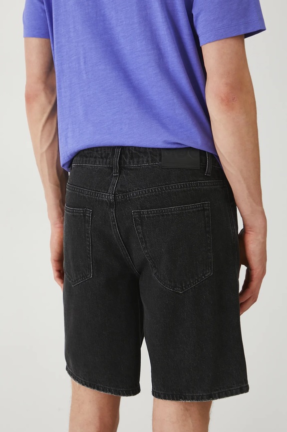 Îmbrăcăminte Medicine pantaloni scurti jeans RS25-SZM932 negru