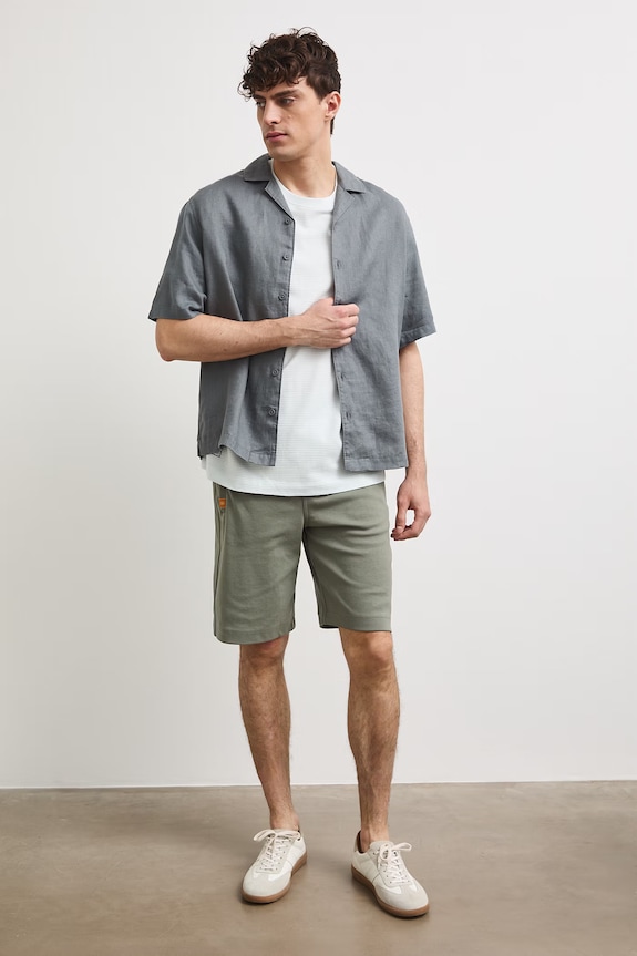 Σορτς Medicine RS25-SZMB31 πράσινο RS26