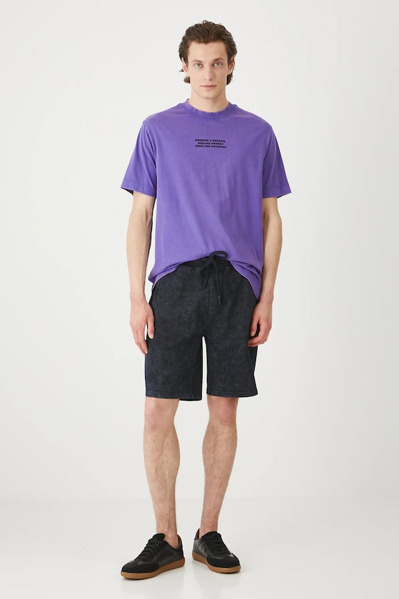 Medicine pantaloncini RS25-SZMC30 nero RS25