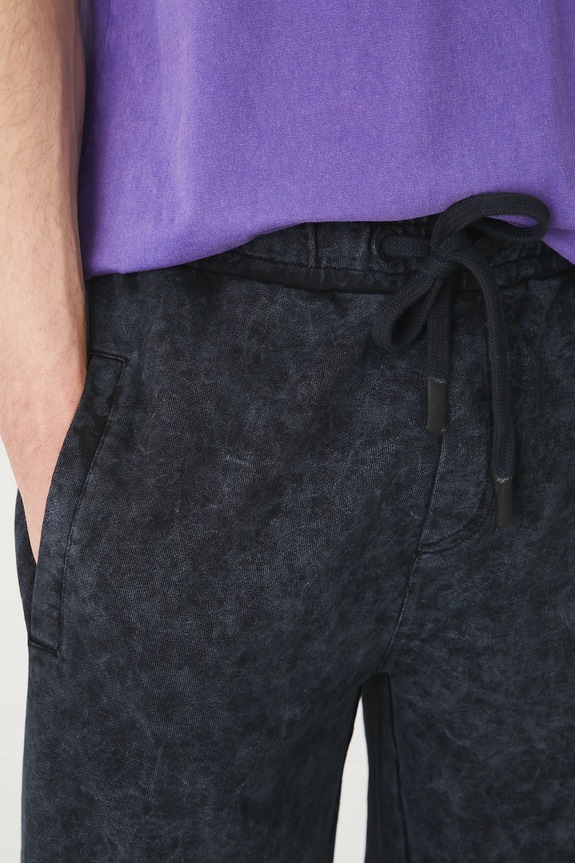 Medicine pantaloncini nero RS25-SZMC30