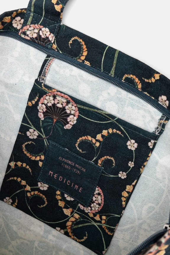 Bavlnená taška z kolekcie Eviva L'arte viac farieb RS25.TCD250 viacfarebná