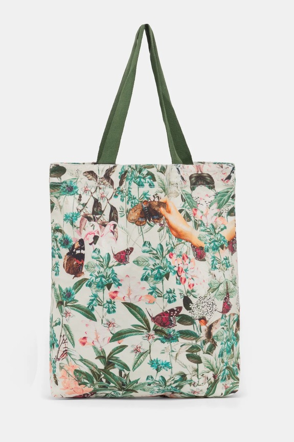 Bavlnená taška by BEART. Ewa Balcerzak, Graphics Series béžová farba RS25.TCD450 béžová RS25