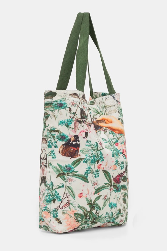 Doplnky Bavlnená taška by BEART. Ewa Balcerzak, Graphics Series béžová farba RS25.TCD450 béžová