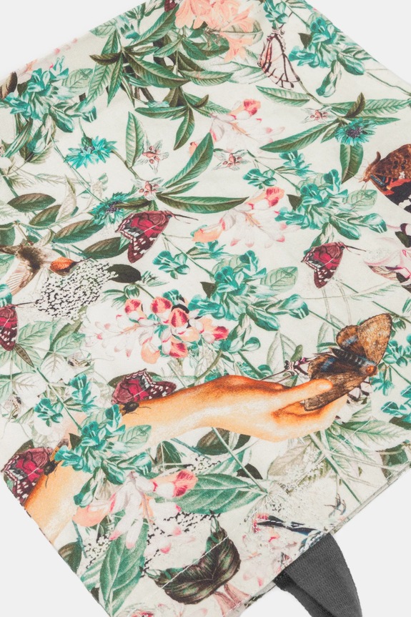 Bavlnená taška by BEART. Ewa Balcerzak, Graphics Series béžová farba RS25.TCD450 béžová