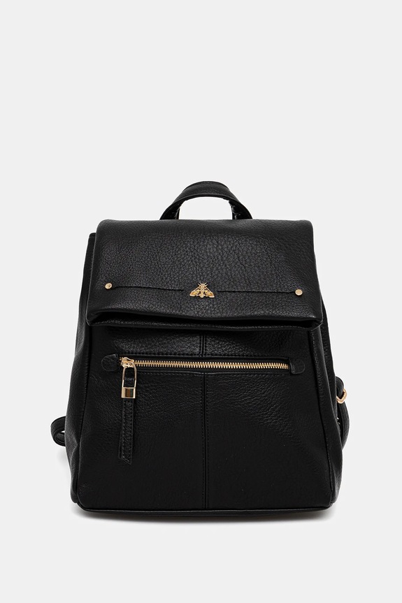 Medicine hátizsák szintetikus bőr fekete RS25-TOD111