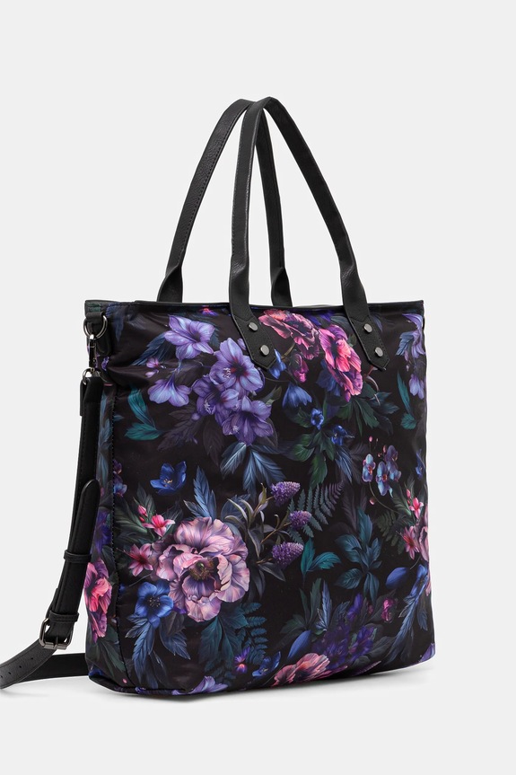 Torebka damska w kwiaty kolor multicolor RS25-TOD301 multicolor RS25