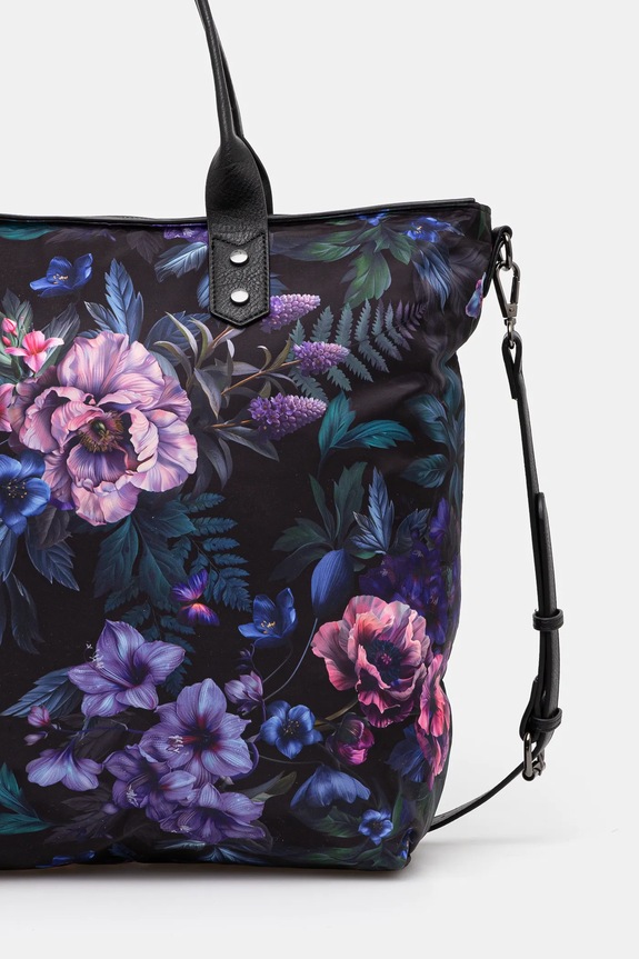 Akcesoria Torebka damska w kwiaty kolor multicolor RS25-TOD301 multicolor