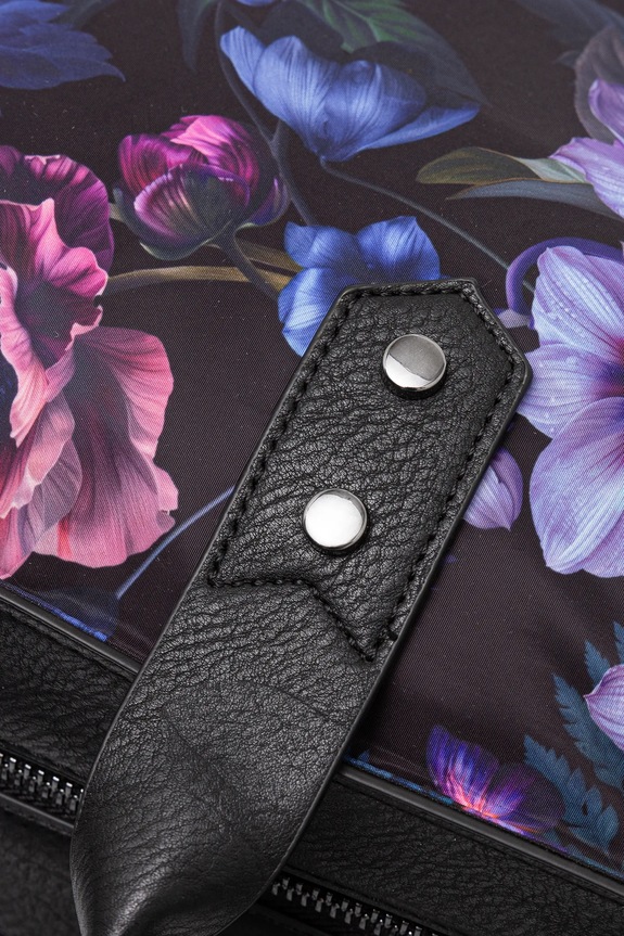 Torebka damska w kwiaty kolor multicolor multicolor RS25-TOD301