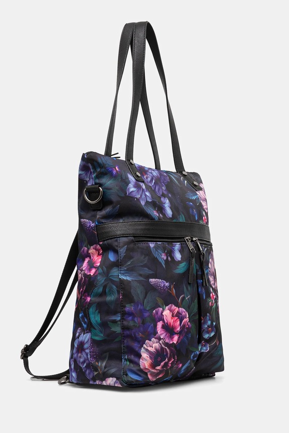 Torebka damska z funkcją plecaka wzorzysta kolor multicolor RS25-TOD307 multicolor RS25