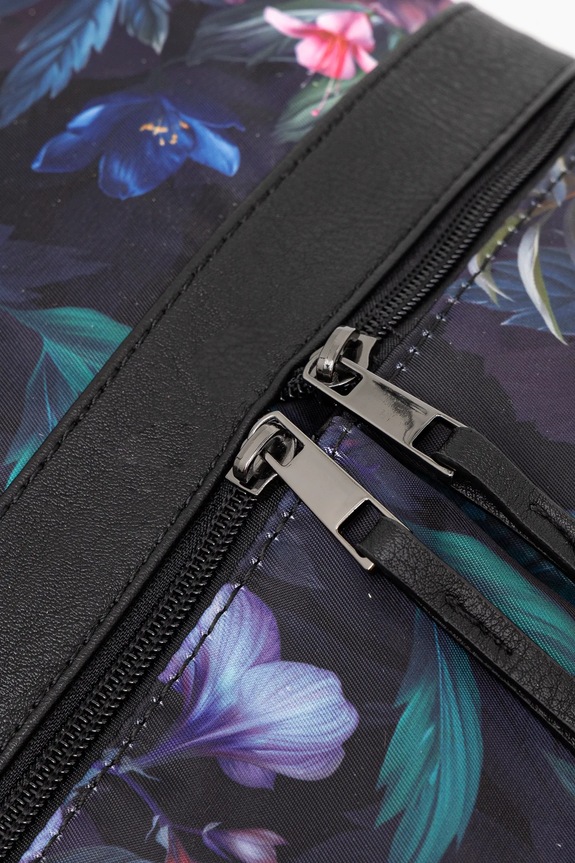 Torebka damska z funkcją plecaka wzorzysta kolor multicolor multicolor RS25-TOD307