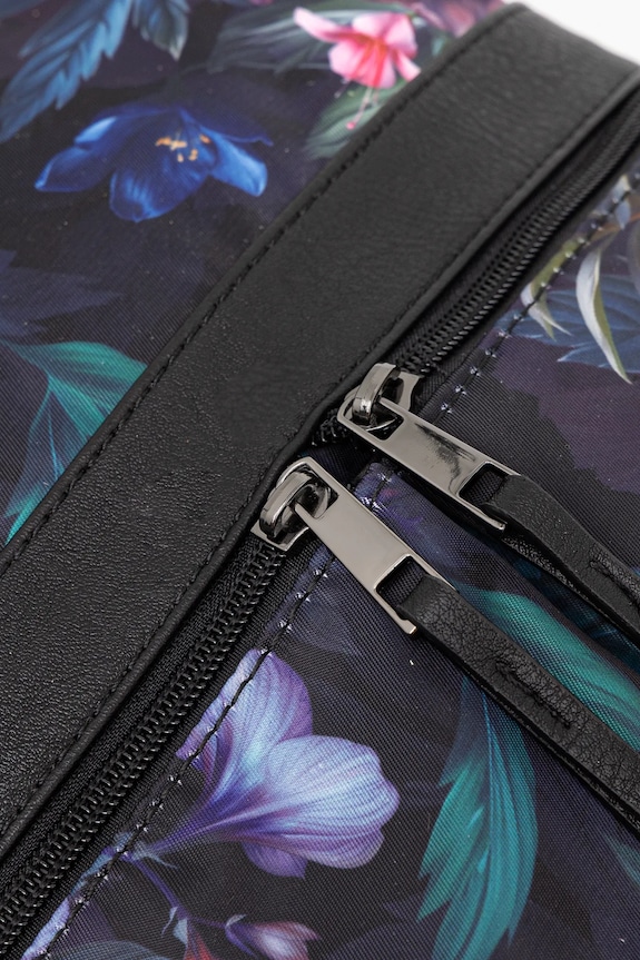 Torebka damska z funkcją plecaka wzorzysta kolor multicolor multicolor RS25-TOD307