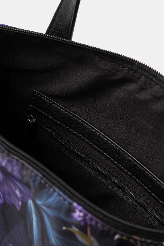 Torebka damska z funkcją plecaka wzorzysta kolor multicolor RS25-TOD307 multicolor